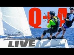 Power control with Traveller or Mainsheet? Q+A Live