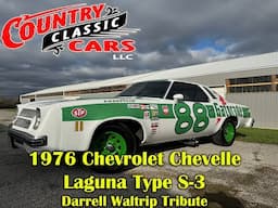 1976 Chevrolet Chevelle Laguna Type S-3 Darrell Waltrip Tribute