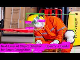 Turn Any Image into AI Detection with OpenCV & GenAI | Draw Bounding Boxes! | OpenCV & GenAI