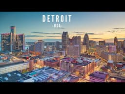 🔥 Detroit The City That Won’t Give Up! 🏙️💪