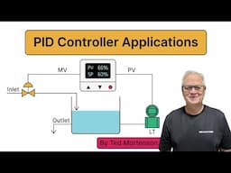 PID Controller Applications in Industry