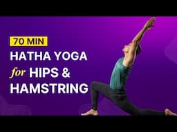 Hatha Yoga | Yoga for Hips and Hamstring | @YogawithNaveen