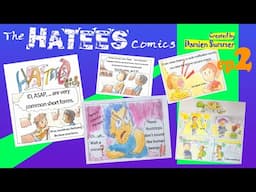 The Hatees Comics Compilation 2 - Never Expect Anything From Anyone! 💥 Ep. 🍎 2