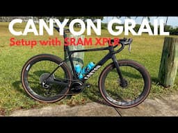 Canyon Grail CFR with SRAM XPLR - Gravel Bike Build