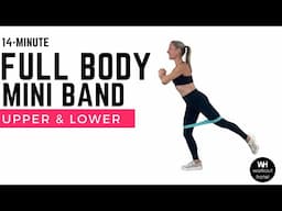 MINI BAND WORKOUT | 🔥FULL BODY BURNER🔥