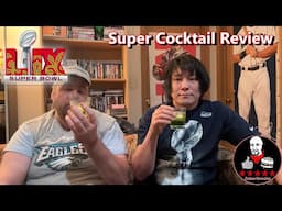 Super Bowl LIX Mahomies Mimosa & Beetlejuice Crown Apple cocktail review ft. Dunk Judge & Slimer