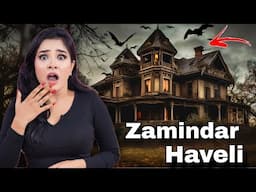 Haunted Zamindar Haveli of Midnapore 💀 True Horror Story of My Subscriber ☠️