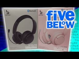 Five Below $7 Bluetooth Wireless Headphones/Headset, BASS JAXX