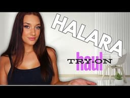 TRYING EVERYTHING FROM HALARA | FIRST IMPRESSIONS TRY-ON HAUL