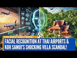 Facial Recognition at Thai Airports | Koh Samui’s Shocking Villa Scandal! | Thai News