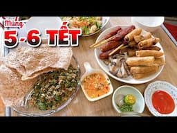 Mùng 5 Tết họp mặt gia đình bên Nội - Mùng 6 Tết họp mặt cơ quan làm việc