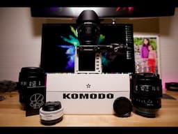 My RED Komodo 6K is HERE // Quick Unboxing // Storm Trooper // Digital Cinema Camera