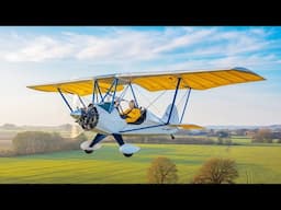 10 Exciting Ultralight Aircrafts That Don’t Require a License to Fly