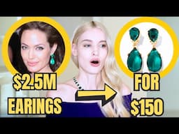 LUXURY JEWELRY AND THEIR DUPES.