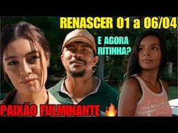 RENASCER 01/04 A 06/04 - DAMIÃO E ELIANA ENFIM SE CONHECEM NA FAZENDA