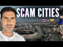 EXPOSING THE SCAM CITIES OF MYANMAR (very intense!) HUMAN TRAFFICKING is horrible in ASIA