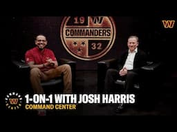 Exclusive Sit Down with Managing Partner Josh Harris | Command Center