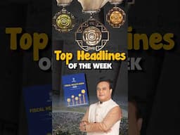 Top Headlines of the week | January week 5 #headlines #currentaffairs