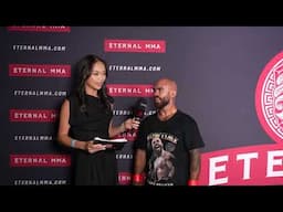 Eternal MMA 92: Shane Parker Backstage Interview