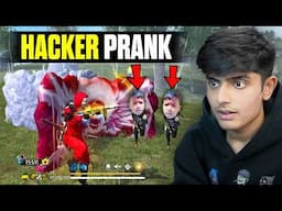 FAKE AJJUBHAI HACKER PRANK😂 | GARENA FREE FIRE