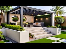 +200 NEW Modern Patio Pergola Designs 2025 Home Garden Landscaping ideas| Terrace-Rooftop Garden P5