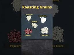 Roasting Grain