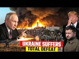 Zelensky’s TOTAL LOSS! Russia Readies FULL-SCALE Attack as Trump SUSPENDS Ukraine Aid—U.S. Helpless!