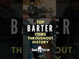 TOP BARTER ITEMS throughout history 🛠🐓⚔️ …… #bartersystem #barter #digitalcurrency #bartering