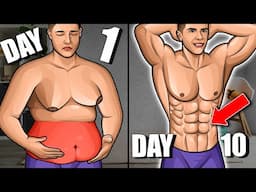 15 Min Abs Workout For Men To Get 6 Pack In 10 Days