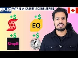 Ep.10 Best No Fee Bank Accounts In Canada 2025 - High-Interest Savings Accounts explained in Hindi