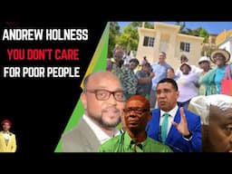 Andrew Holness Gave People Houses And Waiting Until Them Dead To Take It Back / Mayor Belnavis Saga