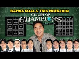 BAHAS & TRIK NGERJAIN SOAL CLASH OF CHAMPIONS EPISODE 3!! | JEROME POLIN