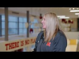 WATCH | Dani Busboom Kelly's First Interview as Head Coach of Nebraska Volleyball