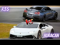 ROLL RACING EPISODE #3 - LAMBORGHINI HURACAN VS. GTR R35