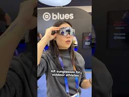 CRAZY Things I Saw at CES 2025 - Part 1 #shorts