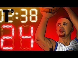 How the shot-clock saved the NBA