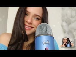 ASMR | Spanglish "Binaural" 💫 Inaudible Whispers👂👁👄👁👂