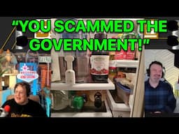 DSP Shows His Freezer & Fridge,PPP GRILLS DSP Over Bankruptcy & Taxes, Get A Job Sign