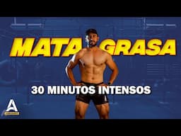 La Destructora de GRASA  | Rutina de CrossFit🔥Alta Intensidad