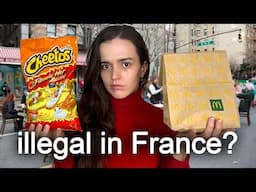 Why France Bans These American Foods