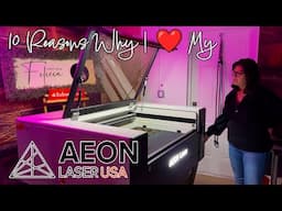 Why I Chose Aeon Laser USA - MIRA 9S Redline 100 Watt Laser