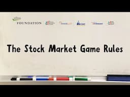 The Stock Market Game Rules