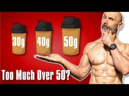 Do You Really Need More Protein Over 50 To Build Muscle?