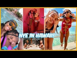 SINGLE MOM VLOG: I SPENT NYE WITH MY DAUGHTER YOSHI IN HER DREAM VACATION SPOT IN HAWAII! | Ellarie