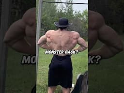 How To Build A MONSTER BACK! 🤯