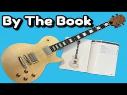 How To Build A Fesley LP Guitar Kit With A Color Illustrated Booklet With Pictures! Step By Step!!