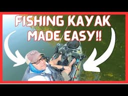 Fishing Kayak Made Easy!  Ultimate Set-up