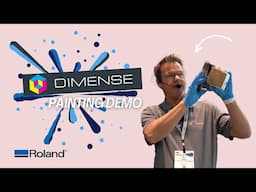 Roland DGA Showcases Groundbreaking Digital Printing with Live Demo