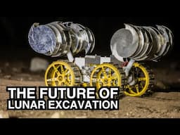 How NASA Plans to Revolutionize Lunar Excavation