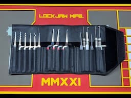 (227) MY PERSONAL FAVORITE LOCKPICK SET